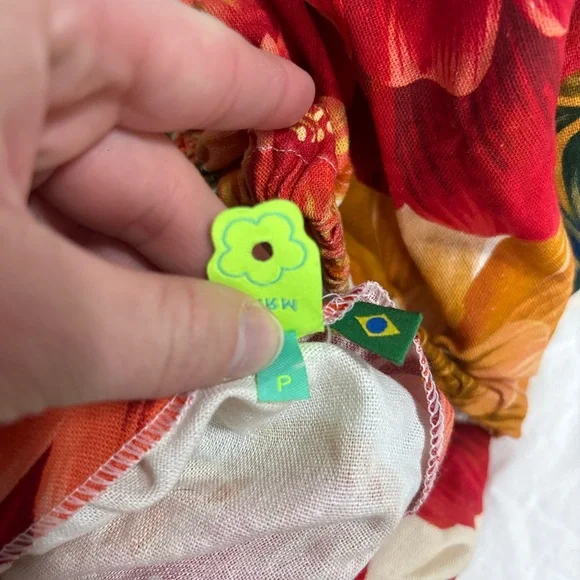 FARM Rio Floral Off-Shoulder Mini Dress - Picture 8 of 8